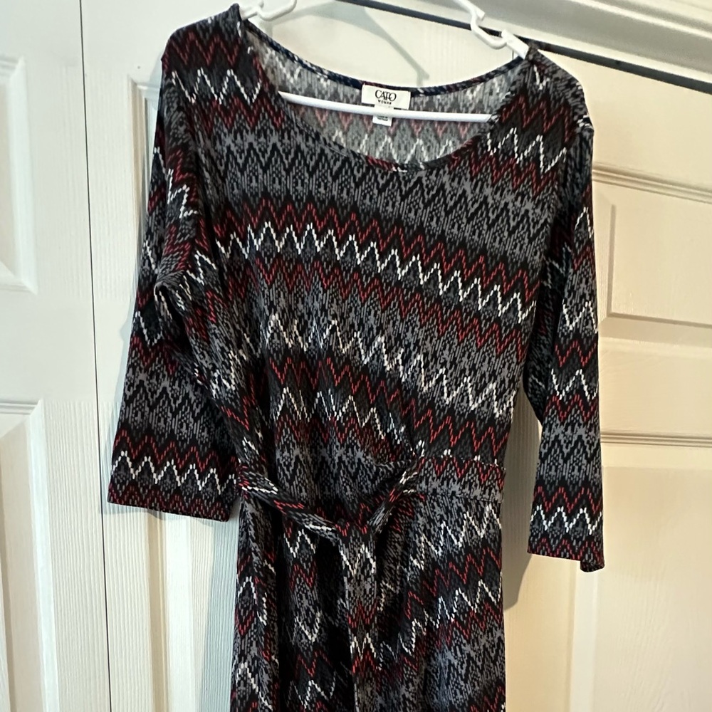 Cato 3/4 sleeve size 14/16 Dress